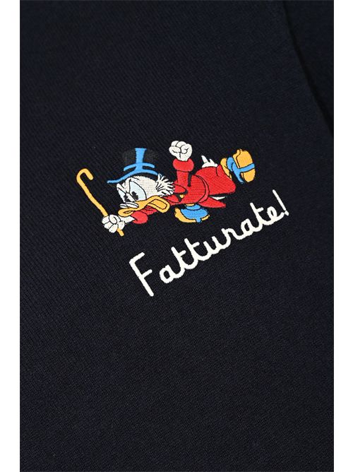 Maglione Heron Zio Paperone Fatturate in lana Mc2 Saint Barth | HER002400317I